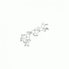 七葉皂苷鈉（Sodium Aescinate） | CAS No：20977-05-3 	HPLC≥98%	100mg/支 分析標準品/對照品