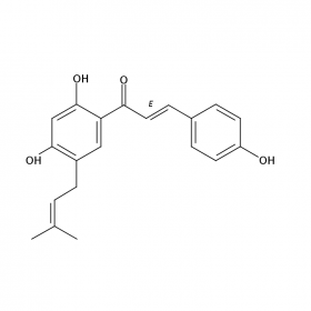 【樂美天】補骨脂查爾酮  CAS No：28448-85-3  HPLC≥98%  20mg/支 分析標準品/對照品