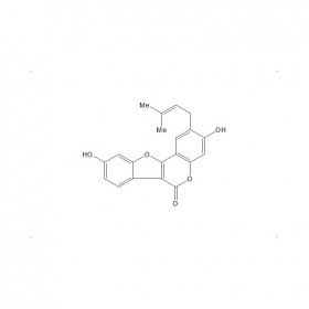 【樂美天】補骨脂定  CAS No：18642-23-4  HPLC≥98%  20mg/支 分析標準品/對照品