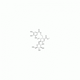 【樂美天】山茱萸新苷I；山茱萸新苷 （Cornuside I）  CAS No：131189-57-6  HPLC≥98%  20mg/支分析標準品對照品