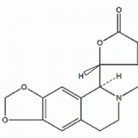 【樂美天】荷包牡丹堿  485-49-4  HPLC≥98%  20mg/支中藥對照品/標準品