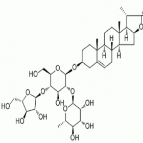 【樂美天】重樓皂苷I  50773-41-6  HPLC≥98%   20mg/支分析標準品/對照品