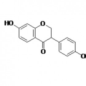 二氫黃豆苷元/二氫7-羥基-3-(4-羥苯基)-4-苯并吡喃酮 17238-05-0對照品