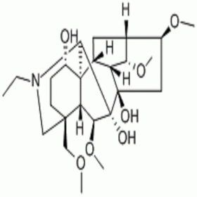 硬飛燕草堿509-18-2 HPLC≥98%20mg/支 分析標準品/對照品