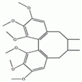 五味子甲素61281-38-7 HPLC≥98%20mg/支 分析標準品/對照品