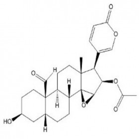 【樂美天】19-氧代華蟾毒精  24512-59-2  HPLC≥95%  10mg/支標準品/對照品