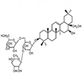 【樂美天】柴胡皂苷F  62687-63-2  HPLC≥98%  20mg/支 分析標準品/對照品