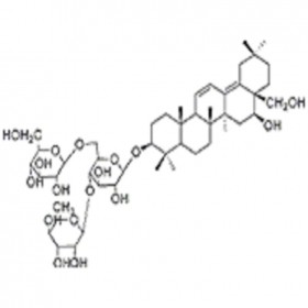 【樂美天】柴胡皂苷H 91990-63-5 HPLC≥98% 20mg/支 標準品/對照品