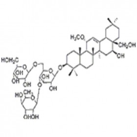 【樂美天】11(α)甲氧基柴胡皂苷F  104109-37-7   HPLC≥98%  10mg/支標(biāo)準(zhǔn)品/對照品