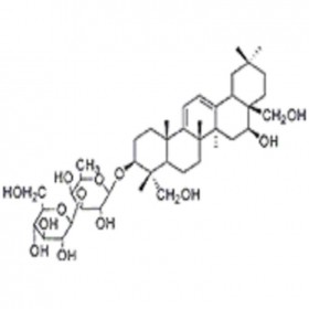 【樂(lè)美天】柴胡皂苷G	99365-19-2  HPLC≥98%  10mg/支 分析標(biāo)準(zhǔn)品/對(duì)照品