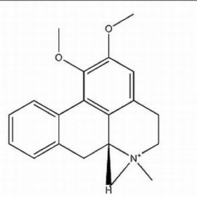 【樂美天】N-甲基荷葉堿  754919-24-9  HPLC≥98%  20mg/支標準品/對照品