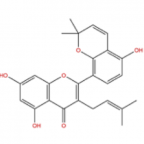 【樂美天】桑皮酮A  CAS：62949-77-3  HPLC≥95%  5mg/支 分析標準品/對照品