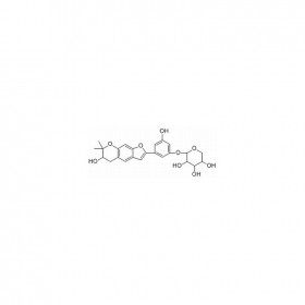 【樂美天】桑皮苷C（Mulberroside C） | CAS No：102841-43-0   HPLC≥98%  10mg/支 分析標準品/對照品