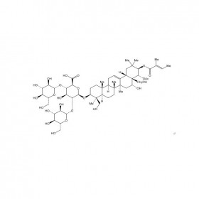 【樂美天】七葉皂苷A（Aescin A） CAS No：123748-68-5	 HPLC≥98%  20mg/支 分析標準品/對照品