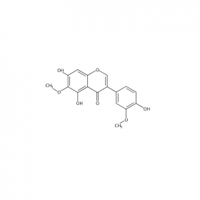 【樂美天】鳶尾甲黃素A（Iristectorigenin A）  CAS No：39012-01-6 	HPLC≥95%  20mg/支 分析標準品/對照品