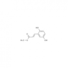 【樂美天】咖啡酸甲酯（Caffeic Acid Methyl Ester） | CAS No：3843-74-1  HPLC≥98% 20mg/支分析標準品/對照品