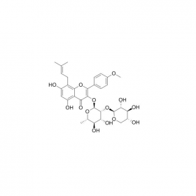 【樂美天】箭藿苷B（Sagittatoside B） | CAS No：118525-36-3 HPLC≥98% 5mg/支分析標準品/對照品