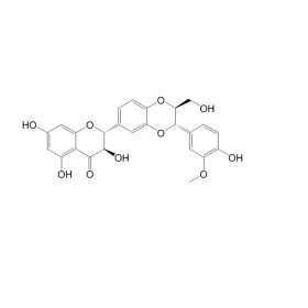 【樂美天】水飛薊賓B（Silybin B）  CAS No：142797-34-0  HPLC≥98%  10mg/支  對照品 標準品