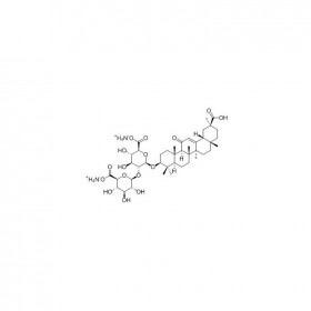 甘草酸二銨鹽（Diammonium glycyrrhizinate） | CAS No：79165-06-3  HPLC≥98% 20mg/支分析中藥對照品標準品