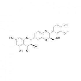 【樂美天】異水飛薊賓A（水飛薊賓b2）（Isosilybin A） | CAS No：142796-21-2  HPLC≥98% 5mg/支 對照品 標準品