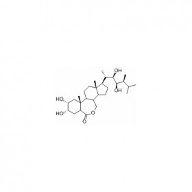 【樂美天】蕓苔素內酯（Brassinolide）  CAS No：72962-43-7	HPLC≥95%  20mg/支 分析標準品/對照品