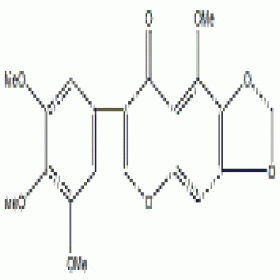 【樂美天】次野鳶尾黃素  41743-73-1	HPLC≥98%  20mg/支 分析標準品/對照品