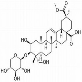 【樂美天】商陸皂甙B  60820-94-2  HPLC≥98%  5mg/支 對照品/標準品