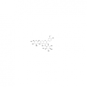 【樂美天】異鼠李素-3,7-二-O-β-D-葡萄糖苷（葶藶子）| CAS No：6758-51-6  HPLC≥95%  5mg/支分析標準品對照品