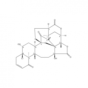 【樂美天】酸漿苦味H（Physalin H） | CAS No：70241-09-7  HPLC≥98%  5mg/支 分析標準品/對照品