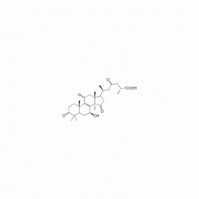 【樂美天】靈芝酸D（Ganoderic acid D） CAS No：108340-60-9   HPLC≥98%  10mg/支分析標準品/對照品