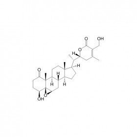 【樂美天】二氫醉茄素A（Dihydrowithaferin A）  CAS No：5589-41-3   HPLC≥98%  10mg/支 分析標準品/對照品