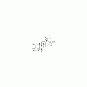 【樂美天】羥基積雪草酸  CAS No：18449-41-7  HPLC≥98%  20mg/支分析標準品/對照品