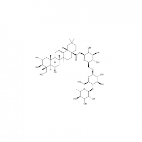 【樂美天】積雪草苷B（Asiaticoside B）  CAS No：125265-68-1  HPLC≥98%  10mg/支分析標準品/對照品