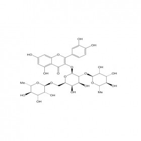 【樂美天】粗粗葉懸鉤子甙（Alcesefoliside）  CAS No：124151-38-8	HPLC≥95%  10mg/支 分析標準品/對照品