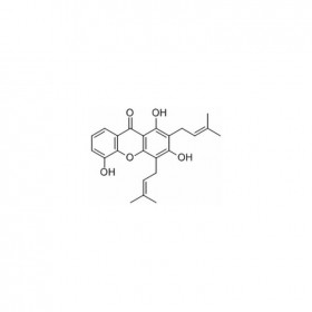 【樂美天】8-Desoxygartanin(山竹提取) | CAS No：33390-41-9   HPLC≥98%  	20mg/支分析標準品對照品