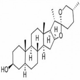 【樂美天】劍麻皂苷元 77-60-1 HPLC≥98%  20mg/支分析標準品/對照品