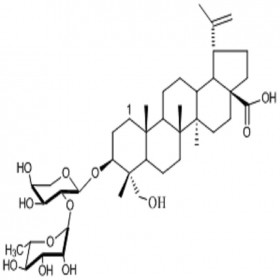 【樂美天】白頭翁皂苷A3  129724-84-1  HPLC≥98%   20mg/支 分析標準品/對照品