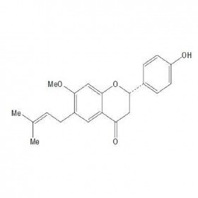 【樂美天】補骨脂二氫黃酮甲醚 19879-30-2  HPLC≥98%  20mg/支對照品/標準品