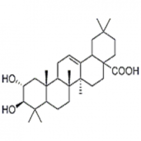 【樂美天】山楂酸 4373-41-5  HPLC≥98%  20mg/支 分析標準品/對照品