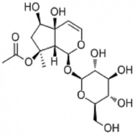 【樂美天】乙酰哈巴苷  6926-14-3  HPLC≥95%   20mg/支分析標準品/對照品