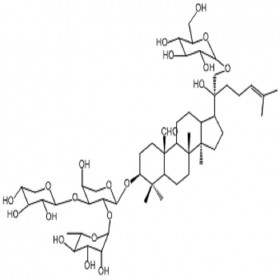 【樂美天】絞股藍皂苷XLIX（絞股藍皂苷A） 94987-08-3  HPLC≥98%  20mg/支對照品/標準品