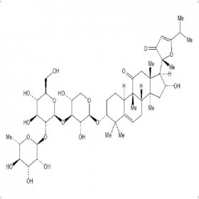 【樂美天】苦玄參苷IV	184288-35-5  HPLC≥98%  10mg/支 分析標準品/對照品