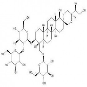 【樂美天】鳳仙萜四醇苷A  156791-82-1  HPLC≥98%  20mg/支 分析標準品/對照品