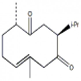 莪術二酮13657-68-6HPLC≥98% 20mg/支分析標準品/對照品