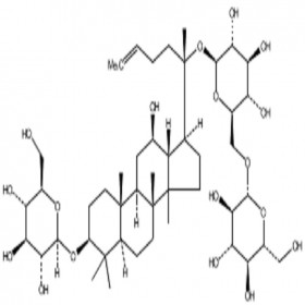 七葉膽苷XVII 80321-69-3HPLC≥98% 20mg/支分析標準品/對照品