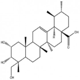 【樂美天】積雪草酸  464-92-6  HPLC≥98%   20mg/支分析標準品/對照品