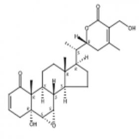 【樂美天】12-Deoxywithastramonolide  60124-17-6  HPLC≥95%  5mg/支標準品/對照品