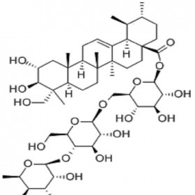 【樂美天】積雪草苷  16830-15-2  HPLC≥98%   20mg/支分析標準品/對照品