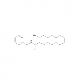 【樂美天】N-芐基十六烷酰胺	 CAS No：74058-71-2  HPLC≥98% 20mg/支分析標準品對照品