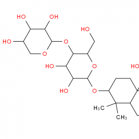 【樂美天】絞股藍皂苷  UV≥98% 20mg/支分析標準品/對照品